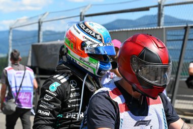 Avusturya GP GP GP F1 2025, 30 Haziran 2025, Spielberg, Avusturya - Formula 1 Kimi Antonelli Andrea