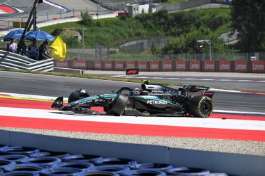 Avusturya GP GP GP F1 2025, 30 Haziran 2025, Spielberg, Avusturya - Formula 1 Kimi Antonelli Andrea