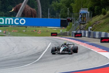 Avusturya GP GP GP F1 2025, 30 Haziran 2025, Spielberg, Avusturya - Formula 1 Kimi Antonelli Andrea