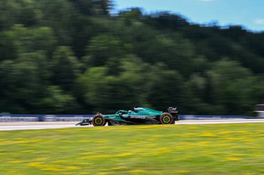 Avusturya GP GP GP F1 2025, 30 Haziran 2025, Spielberg, Avusturya - Formula 1 Lance Stroll