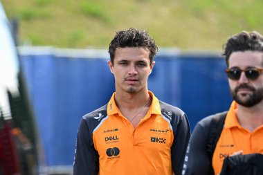 Avusturya GP GP GP F1 2025, 30 Haziran 2025, Spielberg, Avusturya - McLaren Formula 1 Norris sürücüsü