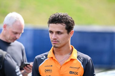 Avusturya GP GP GP F1 2025, 30 Haziran 2025, Spielberg, Avusturya - McLaren Formula 1 Norris sürücüsü