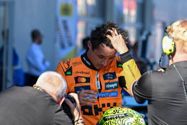 Avusturya GP GP GP F1 2025, 30 Haziran 2025, Spielberg, Avusturya - McLaren Formula 1 Norris sürücüsü