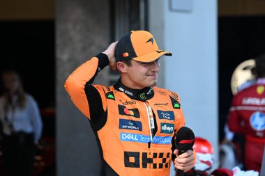 Avusturya GP GP GP F1 2025, 30 Haziran 2025, Spielberg, Avusturya - McLaren Formula 1 Norris sürücüsü