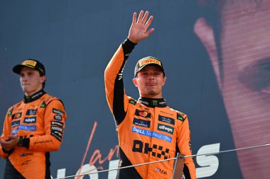 Avusturya GP GP GP F1 2025, 30 Haziran 2025, Spielberg, Avusturya - McLaren Formula 1 Norris sürücüsü