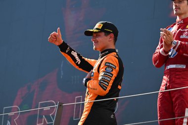 Avusturya GP GP GP F1 2025, 30 Haziran 2025, Spielberg, Avusturya - McLaren Formula 1 Norris sürücüsü