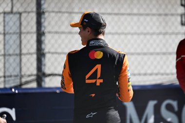 Avusturya GP GP GP F1 2025, 30 Haziran 2025, Spielberg, Avusturya - McLaren Formula 1 Norris sürücüsü