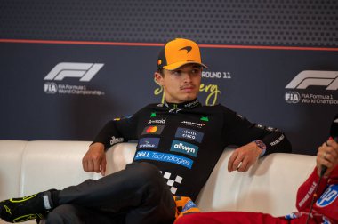 Avusturya GP GP GP F1 2025, 30 Haziran 2025, Spielberg, Avusturya - McLaren Formula 1 Norris sürücüsü