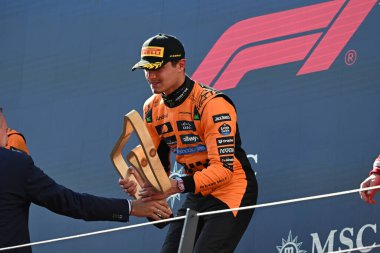 Avusturya GP GP GP F1 2025, 30 Haziran 2025, Spielberg, Avusturya - McLaren Formula 1 Norris sürücüsü