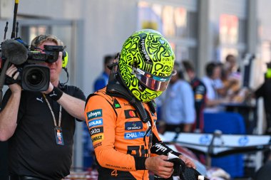 Avusturya GP GP GP F1 2025, 30 Haziran 2025, Spielberg, Avusturya - McLaren Formula 1 Norris sürücüsü