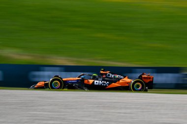 Avusturya GP GP GP F1 2025, 30 Haziran 2025, Spielberg, Avusturya - McLaren Formula 1 Norris sürücüsü