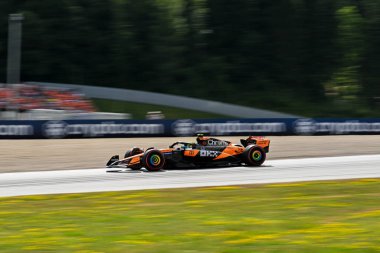 Avusturya GP GP GP F1 2025, 30 Haziran 2025, Spielberg, Avusturya - McLaren Formula 1 Norris sürücüsü