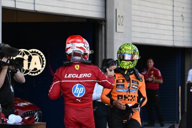 Avusturya GP GP GP F1 2025, 30 Haziran 2025, Spielberg, Avusturya - Ferrari Formula 1 Charles Leclerc sürücüsü