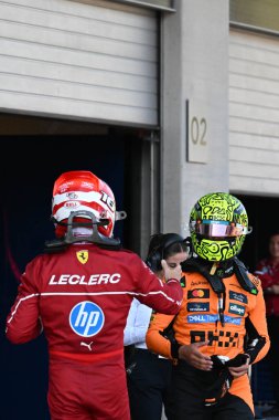 Avusturya GP GP GP F1 2025, 30 Haziran 2025, Spielberg, Avusturya - Ferrari Formula 1 Charles Leclerc sürücüsü
