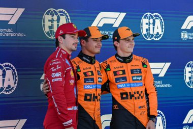 Avusturya GP GP GP F1 2025, 30 Haziran 2025, Spielberg, Avusturya - McLaren Formula 1 Norris sürücüsü