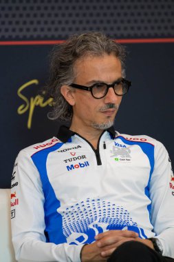 Avusturya GP GP GP F1 2025, 30 Haziran 2025, Spielberg, Avusturya - Formula 1 Laurent Mekies Racing Bulls