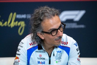 Avusturya GP GP GP F1 2025, 30 Haziran 2025, Spielberg, Avusturya - Formula 1 Laurent Mekies Racing Bulls