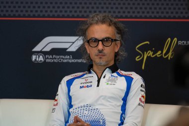 Avusturya GP GP GP F1 2025, 30 Haziran 2025, Spielberg, Avusturya - Formula 1 Laurent Mekies Racing Bulls