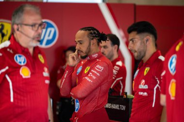 Avusturya GP GP GP F1 2025, 30 Haziran 2025, Spielberg, Avusturya - Formula 1 Lewis Hamilton Ferrari sürücüsü