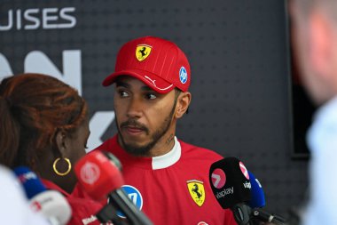 Avusturya GP GP GP F1 2025, 30 Haziran 2025, Spielberg, Avusturya - Formula 1 Lewis Hamilton Ferrari sürücüsü