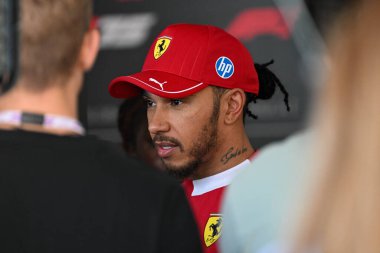Avusturya GP GP GP F1 2025, 30 Haziran 2025, Spielberg, Avusturya - Formula 1 Lewis Hamilton Ferrari sürücüsü