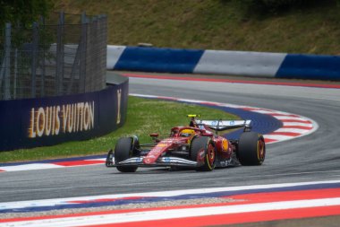 Avusturya GP GP GP F1 2025, 30 Haziran 2025, Spielberg, Avusturya - Formula 1 Lewis Hamilton Ferrari sürücüsü