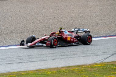 Avusturya GP GP GP F1 2025, 30 Haziran 2025, Spielberg, Avusturya - Formula 1 Lewis Hamilton Ferrari sürücüsü