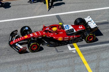 Avusturya GP GP GP F1 2025, 30 Haziran 2025, Spielberg, Avusturya - Formula 1 Lewis Hamilton Ferrari sürücüsü