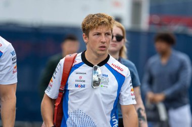 Avusturya GP GP GP F1 2025, 30 Haziran 2025, Spielberg, Avusturya - Formula 1 Yarışçı Bulls sürücüsü Liam Lawson