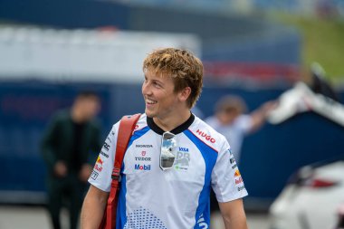 Avusturya GP GP GP F1 2025, 30 Haziran 2025, Spielberg, Avusturya - Formula 1 Yarışçı Bulls sürücüsü Liam Lawson