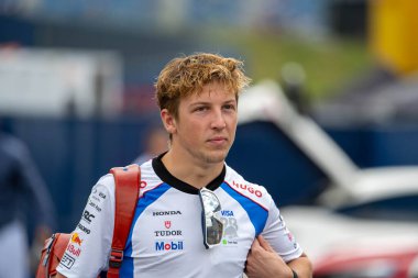 Avusturya GP GP GP F1 2025, 30 Haziran 2025, Spielberg, Avusturya - Formula 1 Yarışçı Bulls sürücüsü Liam Lawson