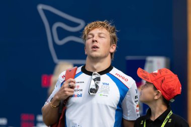 Avusturya GP GP GP F1 2025, 30 Haziran 2025, Spielberg, Avusturya - Formula 1 Yarışçı Bulls sürücüsü Liam Lawson