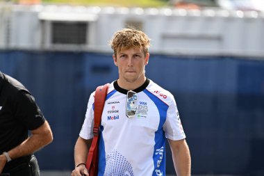 Avusturya GP GP GP F1 2025, 30 Haziran 2025, Spielberg, Avusturya - Formula 1 Yarışçı Bulls sürücüsü Liam Lawson