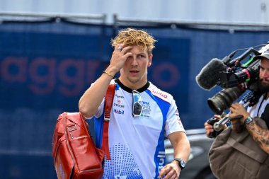 Avusturya GP GP GP F1 2025, 30 Haziran 2025, Spielberg, Avusturya - Formula 1 Yarışçı Bulls sürücüsü Liam Lawson