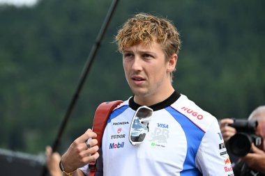 Avusturya GP GP GP F1 2025, 30 Haziran 2025, Spielberg, Avusturya - Formula 1 Yarışçı Bulls sürücüsü Liam Lawson