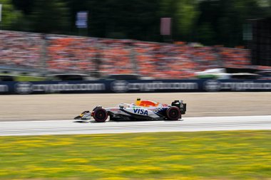 Avusturya GP GP GP F1 2025, 30 Haziran 2025, Spielberg, Avusturya - Formula 1 Yarışçı Bulls sürücüsü Liam Lawson