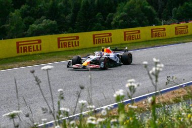 Avusturya GP GP GP F1 2025, 30 Haziran 2025, Spielberg, Avusturya - Formula 1 Yarışçı Bulls sürücüsü Liam Lawson