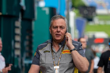 Avusturya GP GP GP F1 2025, 30 Haziran 2025, Spielberg, Avusturya - Formula 1 Mario Isola Pirelli