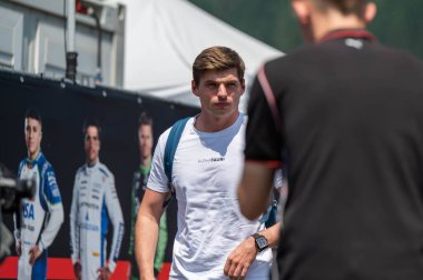 Avusturya GP GP GP F1 2025, 30 Haziran 2025, Spielberg, Avusturya - Formula 1 Red Bull için Max Verstappen sürücüsü