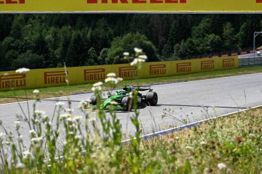 Avusturya GP GP GP F1 2025, 30 Haziran 2025, Spielberg, Avusturya - Formula 1 Nico Hulkenberg Sauber sürücüsü