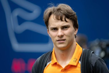 Avusturya GP GP GP F1 2025, 30 Haziran 2025, Spielberg, Avusturya - McLaren Formula 1 Oscar Piastri sürücüsü