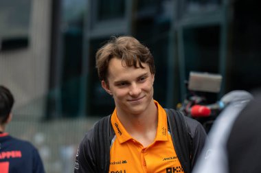 Avusturya GP GP GP F1 2025, 30 Haziran 2025, Spielberg, Avusturya - McLaren Formula 1 Oscar Piastri sürücüsü