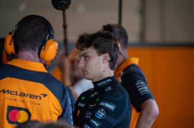 Avusturya GP GP GP F1 2025, 30 Haziran 2025, Spielberg, Avusturya - McLaren Formula 1 Oscar Piastri sürücüsü