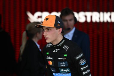 Avusturya GP GP GP F1 2025, 30 Haziran 2025, Spielberg, Avusturya - McLaren Formula 1 Oscar Piastri sürücüsü