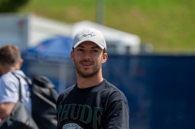 Avusturya GP GP GP F1 2025, 30 Haziran 2025, Spielberg, Avusturya - Formula 1 Alp pilotu Pierre Gasly