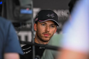 Avusturya GP GP GP F1 2025, 30 Haziran 2025, Spielberg, Avusturya - Formula 1 Alp pilotu Pierre Gasly