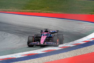 Avusturya GP GP GP F1 2025, 30 Haziran 2025, Spielberg, Avusturya - Formula 1 Alp pilotu Pierre Gasly