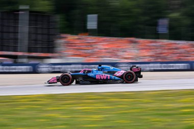 Avusturya GP GP GP F1 2025, 30 Haziran 2025, Spielberg, Avusturya - Formula 1 Alp pilotu Pierre Gasly