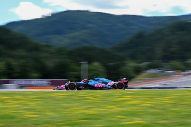 Avusturya GP GP GP F1 2025, 30 Haziran 2025, Spielberg, Avusturya - Formula 1 Alp pilotu Pierre Gasly