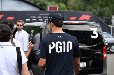 Avusturya GP GP GP F1 2025, 30 Haziran 2025, Spielberg, Avusturya - Formula 1 Alp pilotu Pierre Gasly